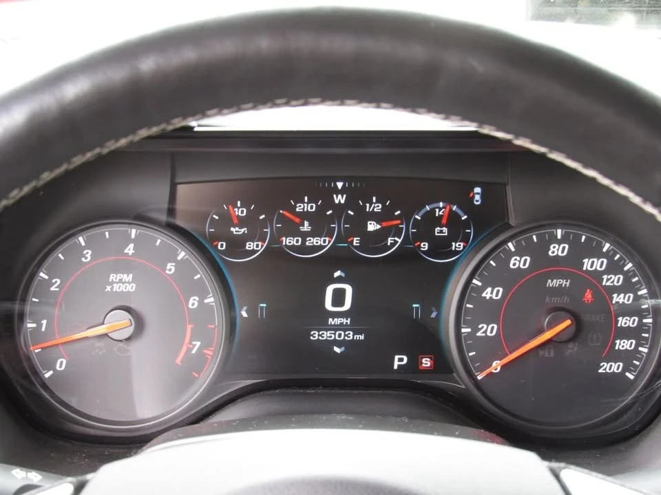 2016 Chevrolet Camaro SS 6th Gen - Image 12 of 17