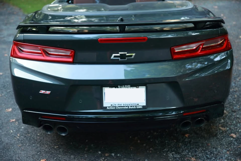 2016 Chevrolet Camaro SS 6th Gen - Image 6 of 6