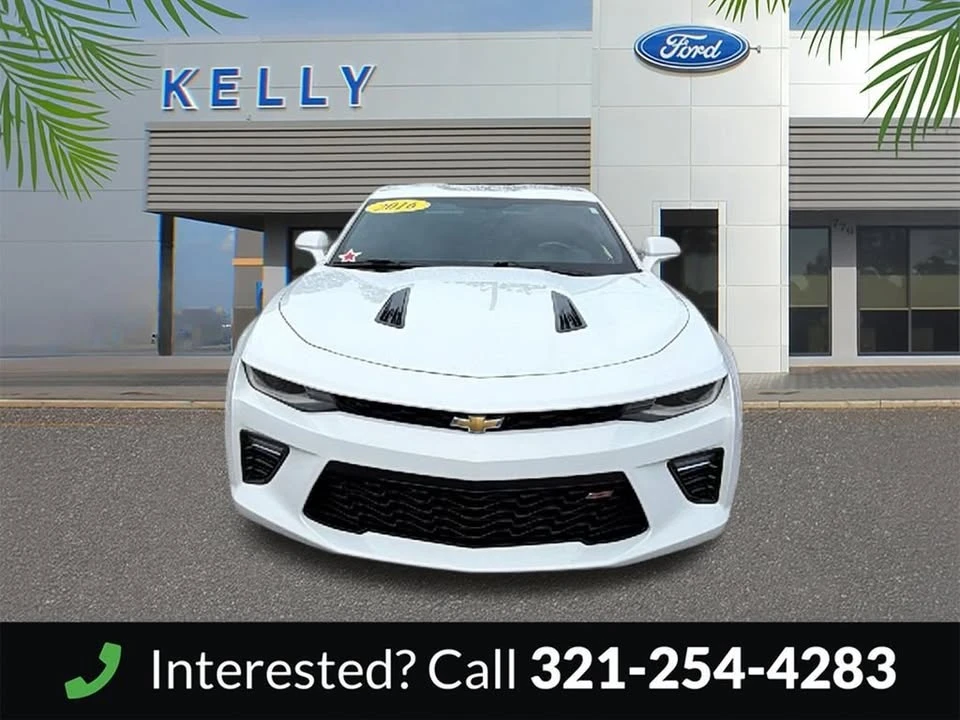 2016 Chevrolet Camaro SS 6th Gen - Image 8 of 20