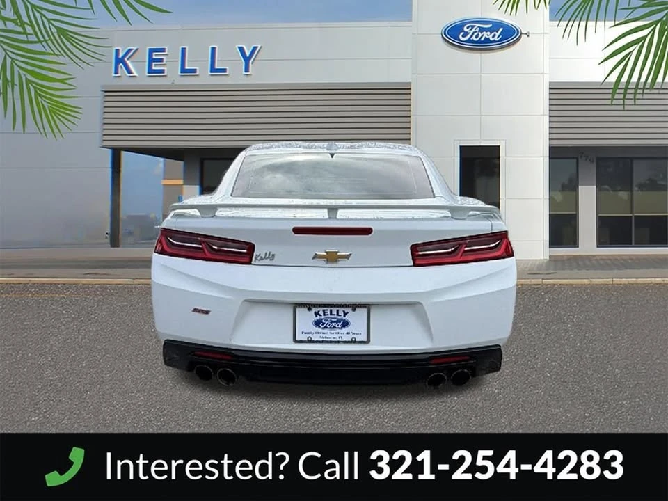 2016 Chevrolet Camaro SS 6th Gen - Image 4 of 20
