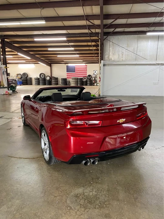 2016 Chevrolet Camaro SS 6th Gen - Image 4 of 12