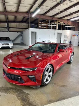 2016 Chevrolet Camaro SS Convertible