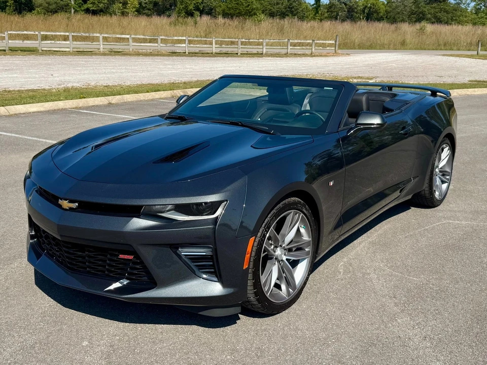 2016 Chevrolet Camaro SS 6th Gen - Image 2 of 12