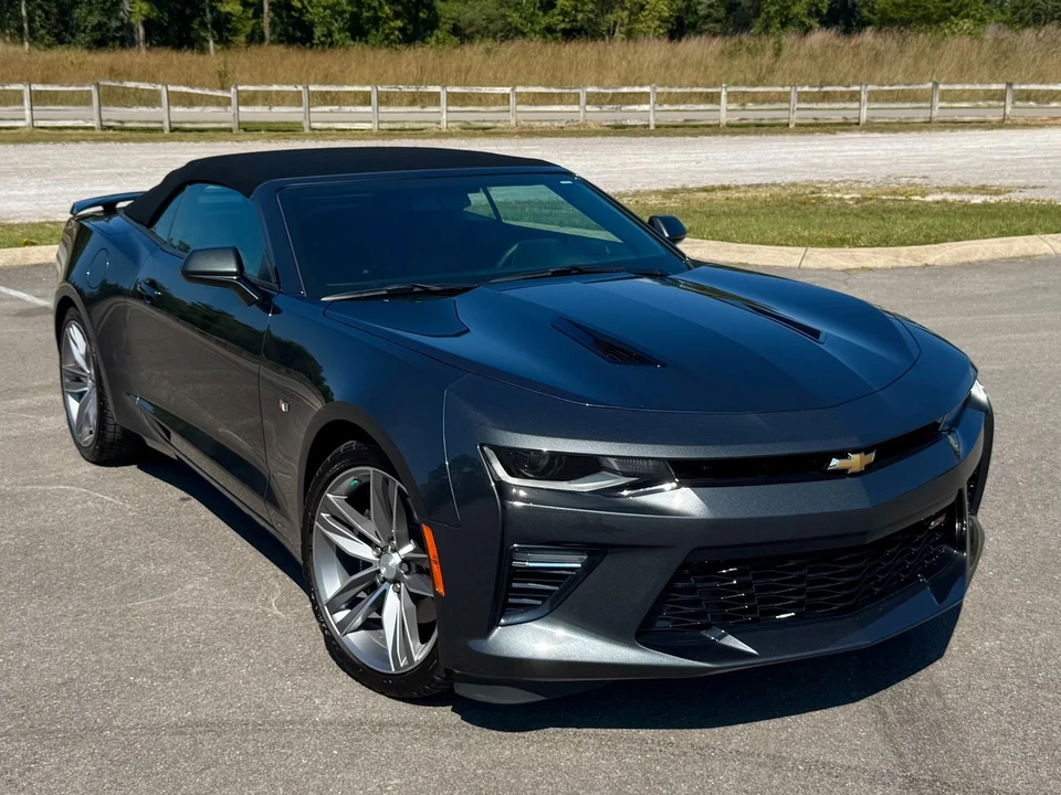 2016 Chevrolet Camaro SS 6th Gen - Image 9 of 12
