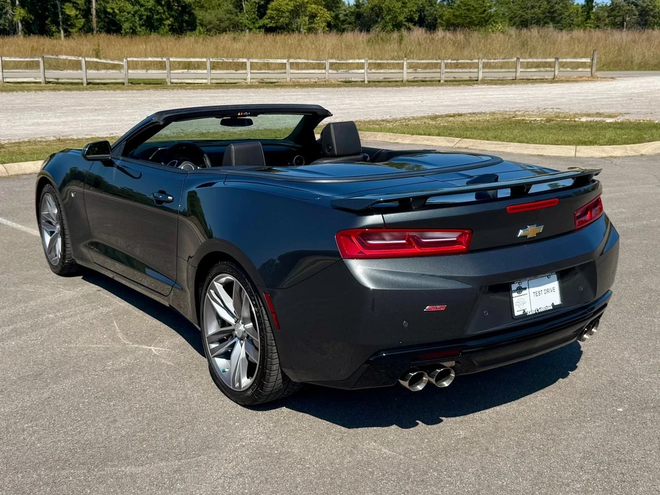 2016 Chevrolet Camaro SS 6th Gen - Image 4 of 12