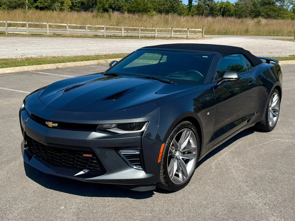 2016 Chevrolet Camaro SS 6th Gen - Image 10 of 12