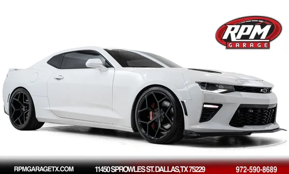 2016 Chevrolet Camaro SS