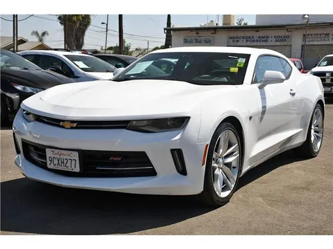 2016 Chevrolet Camaro LT Coupe