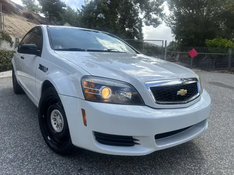 2016 Chevrolet Caprice Police