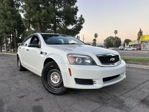 2016 Chevrolet Caprice Police