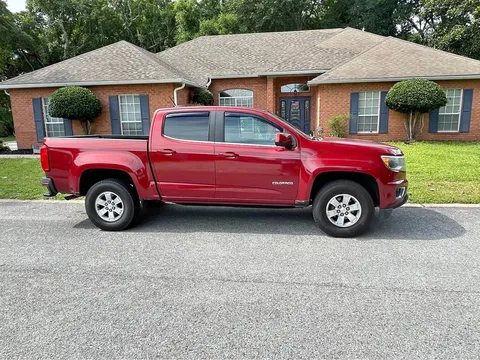 2016 Chevrolet Colorado Crew Cab LT