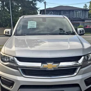 2016 Chevrolet Colorado Crew Cab