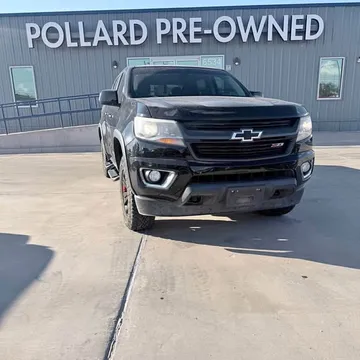2016 Chevrolet Colorado Crew Cab Z71 Pickup 4D 5 ft