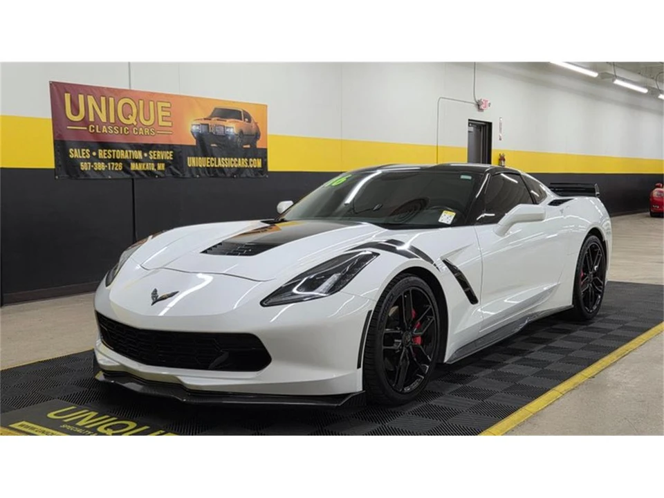 2016 Chevrolet Corvette C7 - Image 20 of 31