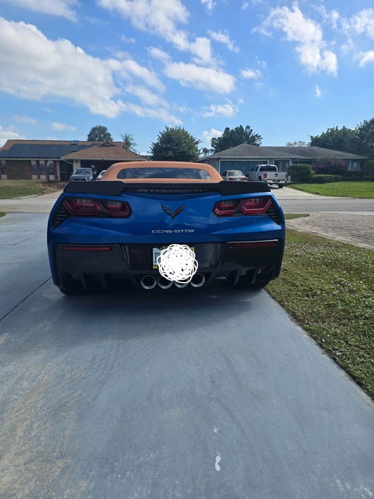 2016 Chevrolet Corvette C7 - Image 6 of 6