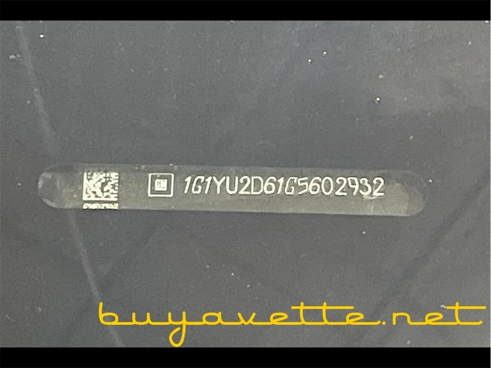 2016 Chevrolet Corvette C7 - Image 29 of 29