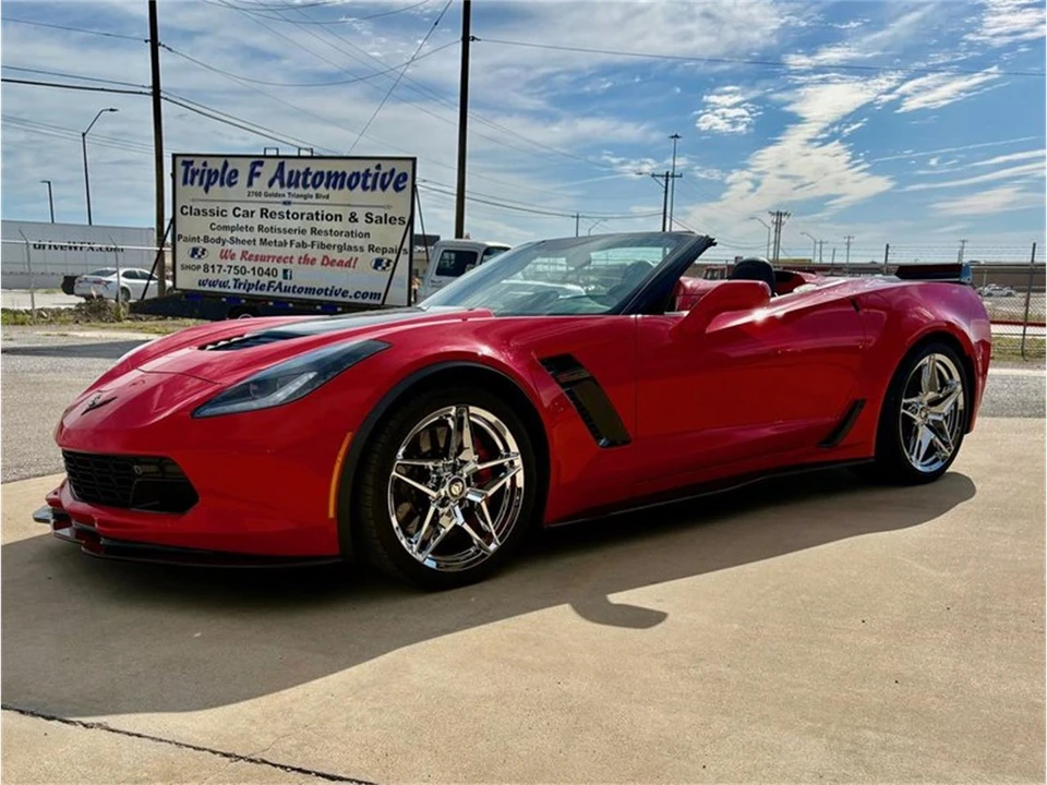 2016 Chevrolet Corvette C7 - Image 18 of 31