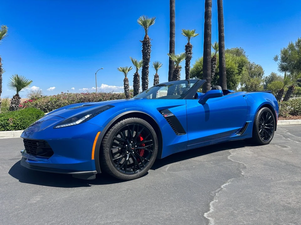 2016 Chevrolet Corvette C7 Z06 - Image 5 of 21