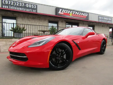 2016 Chevrolet Corvette Stingray 1LT Coupe