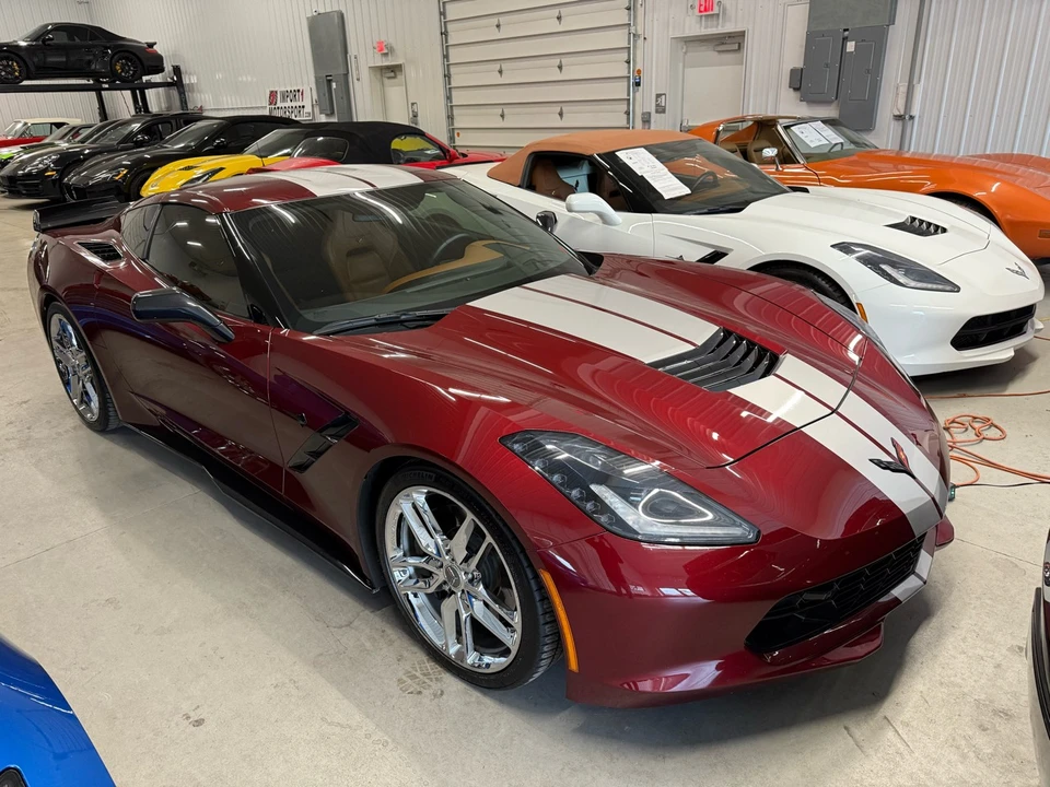 2016 Chevrolet Corvette C7 - Image 10 of 12