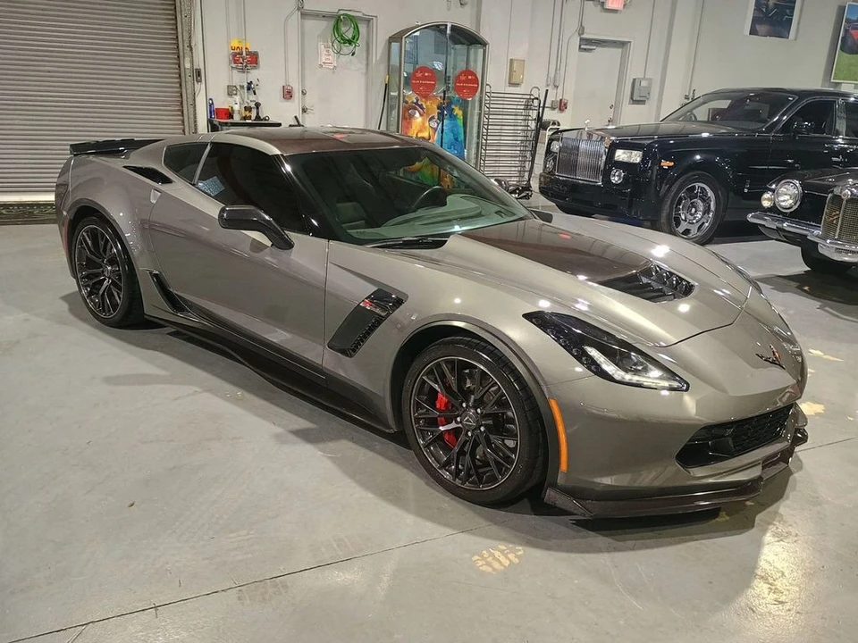 2016 Chevrolet Corvette C7 Z06 - Image 8 of 12