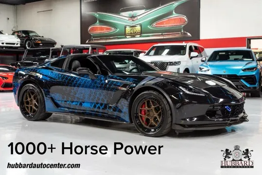 2016 Chevrolet Corvette Z06 3LZ
