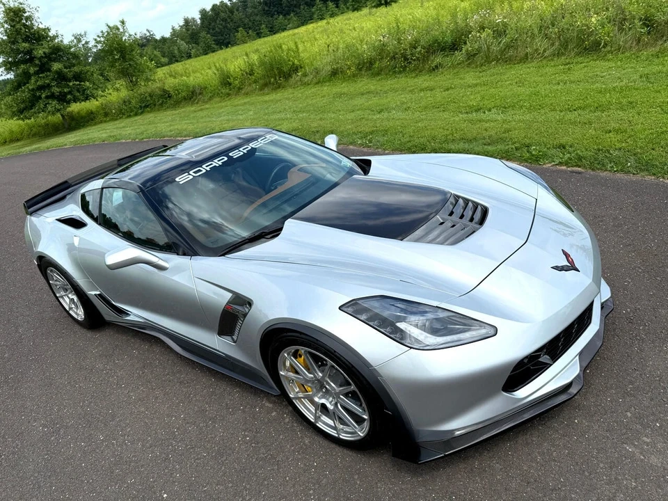 2016 Chevrolet Corvette C7 Z06 - Image 3 of 21