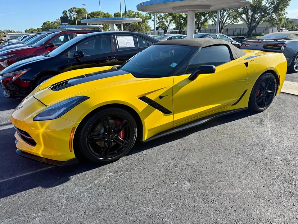 2016 Chevrolet Corvette C7 - Image 1 of 12