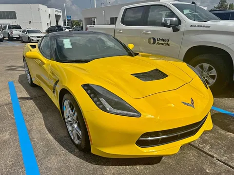2016 Chevrolet Corvette 3LT