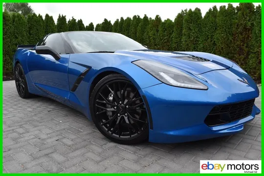 2016 Chevrolet Corvette Stingray 2LT