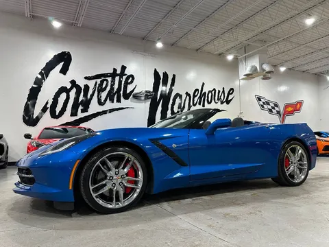 2016 Chevrolet Corvette Stingray Convertible 2LT