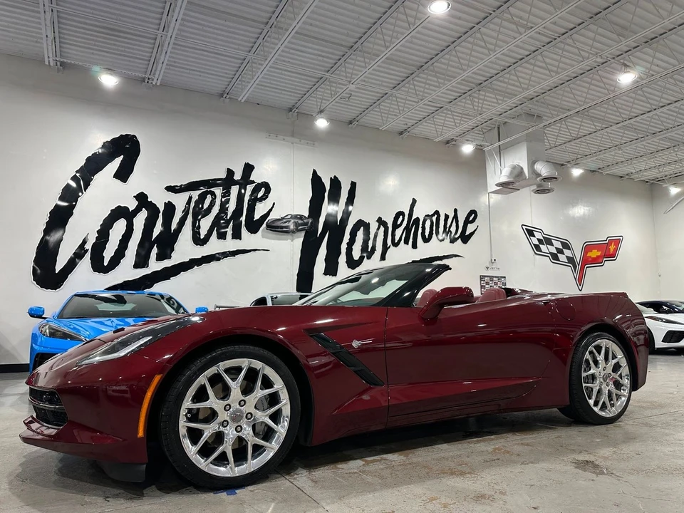 2016 Chevrolet Corvette C7 - Image 17 of 21