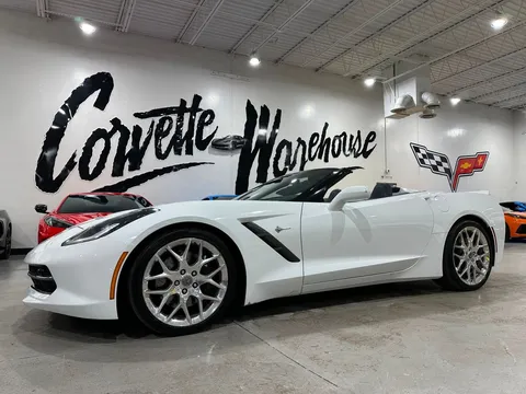 2016 Chevrolet Corvette Stingray Z51 Convertible 3LT