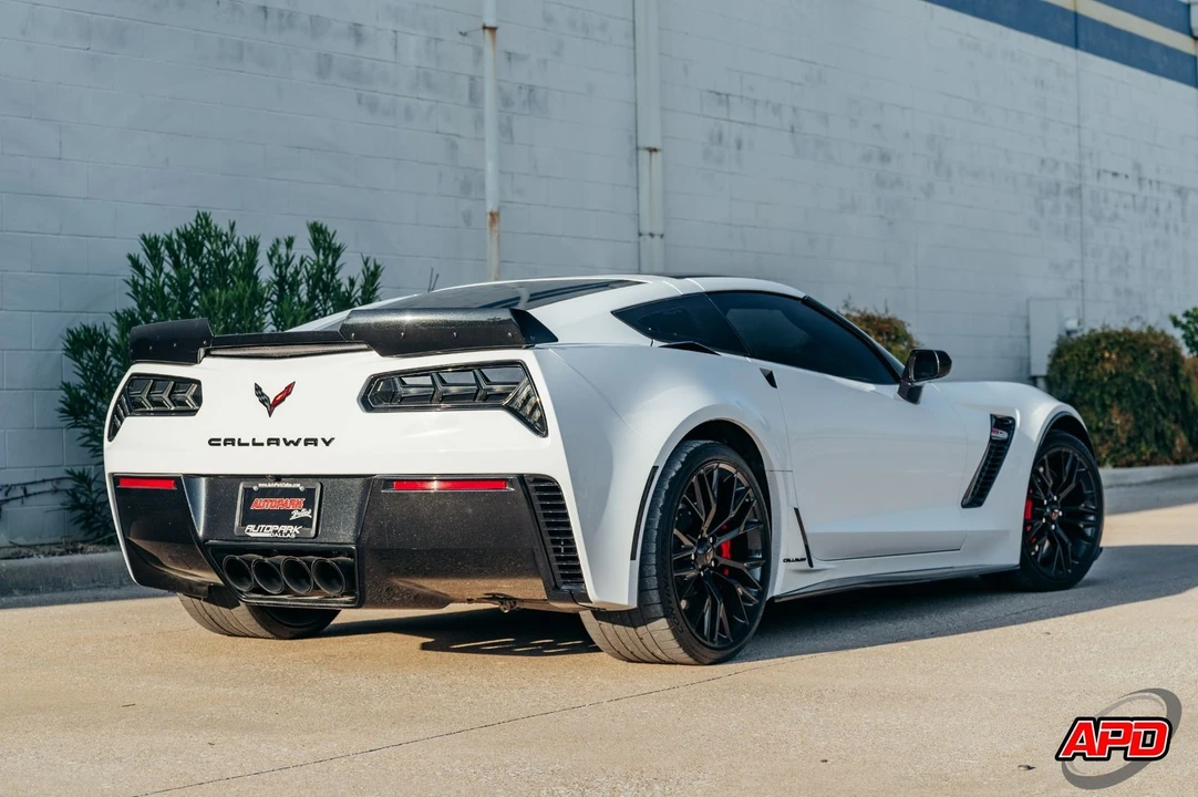 2016 Chevrolet Corvette Callaway - Image 11 of 12