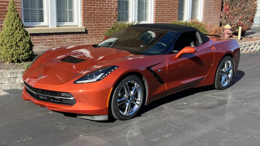 2016 Chevrolet Corvette C7 - Image 4 of 14