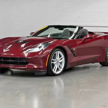 2016 Chevrolet Corvette Convertible 2D