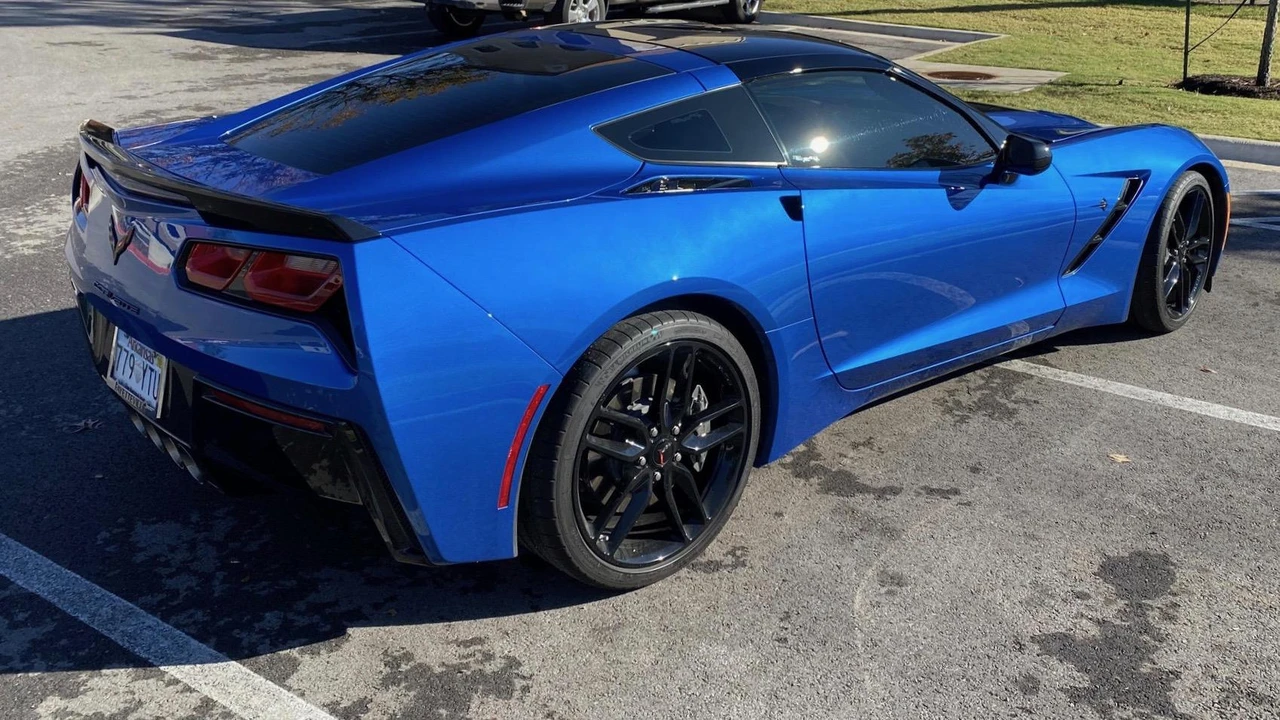 2016 Chevrolet Corvette C7 - Image 4 of 4