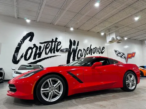 2016 Chevrolet Corvette Stingray 1LT Coupe