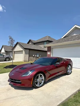2016 Chevrolet Corvette Coupe 2D
