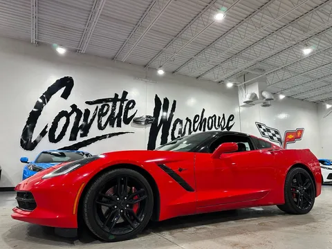2016 Chevrolet Corvette Stingray Coupe 2LT Z51
