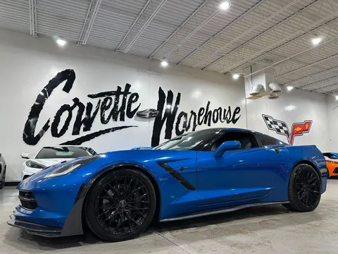 2016 Chevrolet Corvette Stingray Coupe 3LT Z51