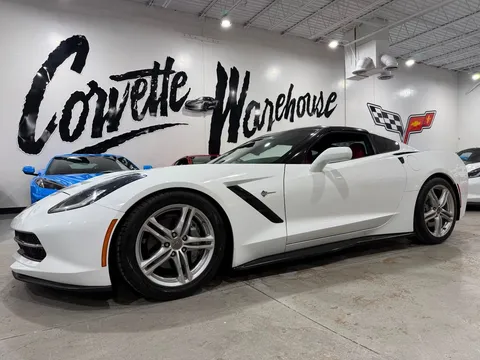 2016 Chevrolet Corvette Stingray Coupe