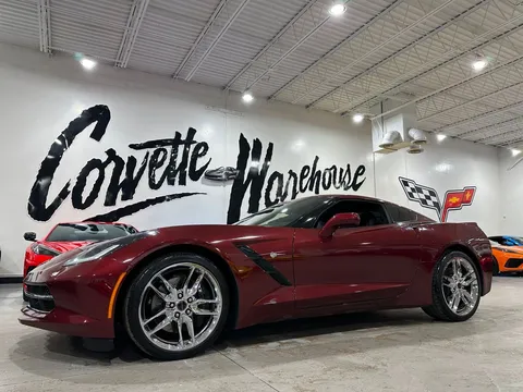 2016 Chevrolet Corvette Stingray Z51 Coupe