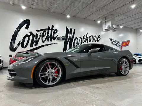 2016 Chevrolet Corvette Stingray Coupe ZF1