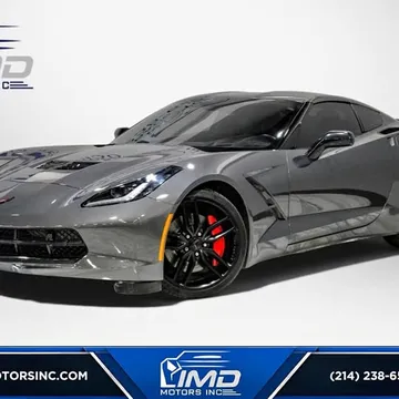 2016 Chevrolet Corvette Stingray Z51 Coupe