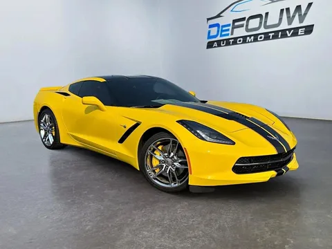 2016 Chevrolet Corvette Z51 3LT