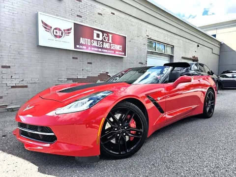 2016 Chevrolet Corvette Stingray Z51 3LT