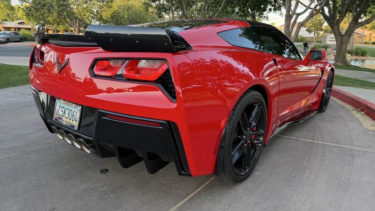2016 Chevrolet Corvette C7 - Image 6 of 27