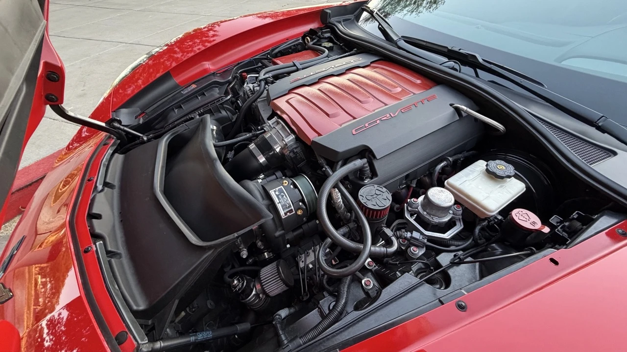 2016 Chevrolet Corvette C7 - Image 24 of 27