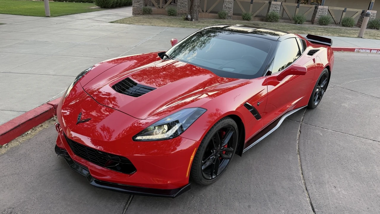 2016 Chevrolet Corvette C7 - Image 2 of 27